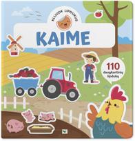 Kaime. 110 daugkartinių lipdukų