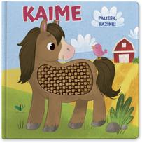Paliesk, pažink. Kaime