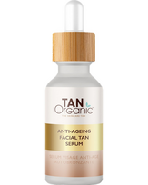 Savaiminio įdegio serumas TanOrganic Anti-aging, 30 ml