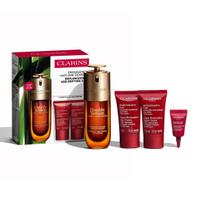 Veido priežiūros priemonių rinkinys Clarins Double Serum, 83 ml, 4 vnt.
