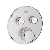 Termostatinis potinkinis maišytuvas Grohe SmartControl 29119DC0, sidabro sp.