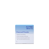 Alpine White Charcoal Powder Aktyvintos anglies milteliai dantims, 30g