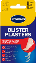 SCHOLL Blister Plaster pleistrai nuo pūslių, 5 vnt.