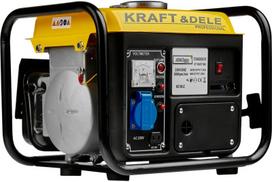 Nešiojamas vienfazis generatorius Kraft&dele 1200w Kd109z