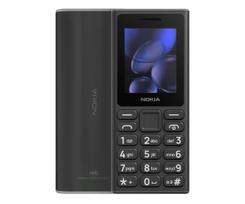 Mobile Nokia 105 2024 Black, DualSim, 4G