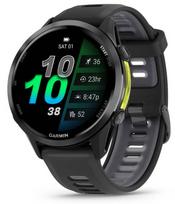 Garmin Forerunner 970 010-02969-10 GPS sporto laikrodis, 45mm titanas, juodas