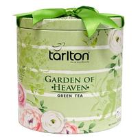 Ceilono žalioji birių lapų arbata su Soursop vaisių gabalėliais Tarlton Garden Of Heaven, 100g
