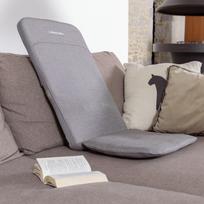 Šildoma masažinė sėdynė Lanaform CozyShiatsu, pilka