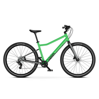 Dviratis Woom Explore 6 JUNGLE GREEN (140-165cm)