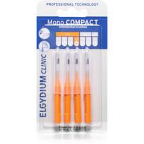 Elgydium Mono Compact tarpdančių šepetėlis Orange 4 vnt.