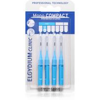 Elgydium Mono Compact tarpdančių šepetėliai Blue 4 vnt.