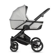 NOORDI AQUA v.2 2/1 Light Grey (602) kūdikių vežimėlis