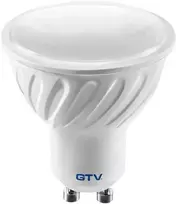 GTV Lemputė šviesos diodų LED GU10, 6W, 440lm 4000K