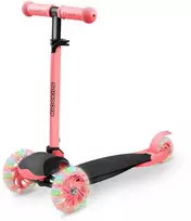 Ricokids Loco triratis paspirtukas - rožinis
