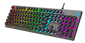 Laidinė žaidimų klaviatūra HP K500Y, EN, juoda sp.