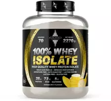 Azgard Nutrition Azgard 100% CFM Whey Isolate 2270 g Baltymų Izoliatas, Lactose Free : Skonis - Bananinis