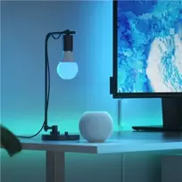 „Nanoleaf Essentials Smart A60“ lemputė „Matter WiFi“ 900 lm, 2700–6500 K, 4 vnt. pakuotė | E27 | 9 W | RGBCW
