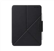 Pitaka Folio 2 case, juodas - iPad Air 11" 2024, iPad Pro 11" 2018/2022
