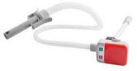 Promotions Kuro perpylimo siurblys, elektrinis, 130 cm, raudonas ir baltas