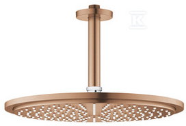 Grohe RAINSHOWER ŠEPEČETIS.ŠILTAS SAULĖS LIETUS DUŠAS.