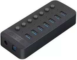 Orico CT2U3-7AB USB Hub 7x USB-A 3.2 Gen1 (CT2U3-7AB-EU-BK-BP)