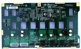 Supermicro CSE-SAS-743TQ sąsajos plokštė / adapteris Vidinis