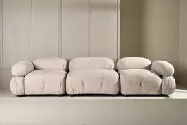 Venture Design Sofa Mika Modulinė Kampinė Kairė Smėlio spalvos