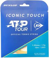 Stygos tenisui ICONIC TOUCH ATP 17g/1.25mm 12m