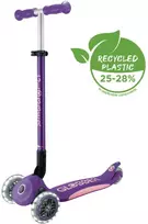 GLOBBER paspirtukas Elite Lights, tamsiai mėtinis, 439-706-3