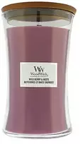 WoodWick Wild Berry & Beets scented candle with wooden wick 609,5 g