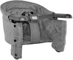 Trunki nešiojama kėdė - pilka