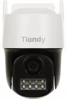 Lauko IP kamera su pasukamu ir pakreipiamu ekranu TC-H333N SPECIFIKACIJOS: I5W/C/WIFI/EU/4MM/V4.2 Wi-Fi, spalvų gama - 3 Mpx 4 mm TIANDY