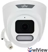 IP kamera IPC3628LE-ADF40K-WP OwlView Wise-ISP - 8.3 Mpx 4K UHD 4 mm UNIVIEW