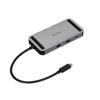 „Targus USB4“ dvigubo vaizdo mobilioji stotelė su 140 W EPR pralaidumu | DOCK429GL | Ethernet LAN (RJ-45) jungtys: 1 | HDMI jungčių kiekis: 2