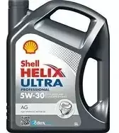 Carruzzo Shell Helix Ultra Professional AG 5W-30 5 l / Sintetinė variklio alyva