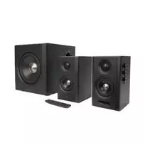 Edifier 2.1 Active Speaker | S355DB | 150 W | Bluetooth | Belaidė jungtis | Juodas