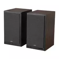 Edifier Powered Bookshelf Speakers | R2750DB MKII | 144 W | Bluetooth | Belaidė jungtis | Walnut