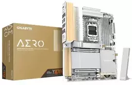 Pagrindinė plokštė GIGABYTE X870E AERO X3D WOOD AMD X870E Lizdas AM5 ATX