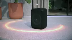 Grundig belaidė Bluetooth kolonėlė 90 W, IPX4, RGB apšvietimas, 12 val. veikimo laikas, GPS1010