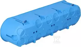 4 vietų dėžutė į gipsą Simet P4x60D (63mm gylio)