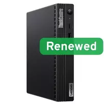 Stacionarus kompiuteris Lenovo Renewed „Lenovo“ atnaujintas B klasės kompiuteris | „ThinkCentre M70q Gen 2“ | „Intel Core i5“ | „i5-11400T“ | 8GB | SSD | 256GB | „Intel UHD Graphics 630“ | „Windows 11 Pro“