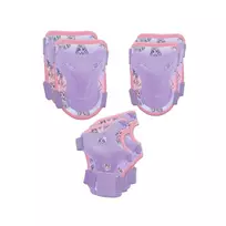 None SevenPolska Frozen apsaugos, violetinės (riešo, alkūnės, kelio)
