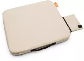Bodi-Tek COZY Cordless Heated Seat Pad 39 x 44cm, rusvai gelsvas