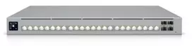 Šakotuvas UBIQUITI ECS-24S-POE (1050W) įmonės lygio 24 prievadų, 3 sluoksnio „Etherlighting PoE+++“ komutatorius