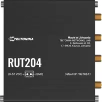 Teltonika RUT204 maršrutizatorius pramoninis 4G / LTE (RUT2040AAAA0) RS232/CAN