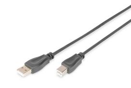 Digitus | USB 2.0 Connection Cable | AK-300105-030-S