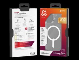 ZAGG apsaugos rinkinys iPhone 16e: dėklas su MagSafe ir apsauginis stikliukas