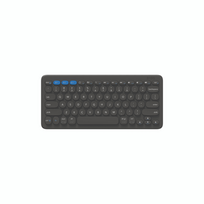 ZAGG Pro Keyboard 12 inch, anglies pilka, UK (belaidis įkrovimas ant kilimėlio)