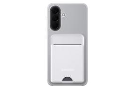 OA576TJE dėklas su kortelės lizdu Samsung Galaxy A57, šviesiai pilka
