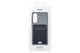 OA576TBE dėklas su kortelės lizdu Samsung Galaxy A57, juoda